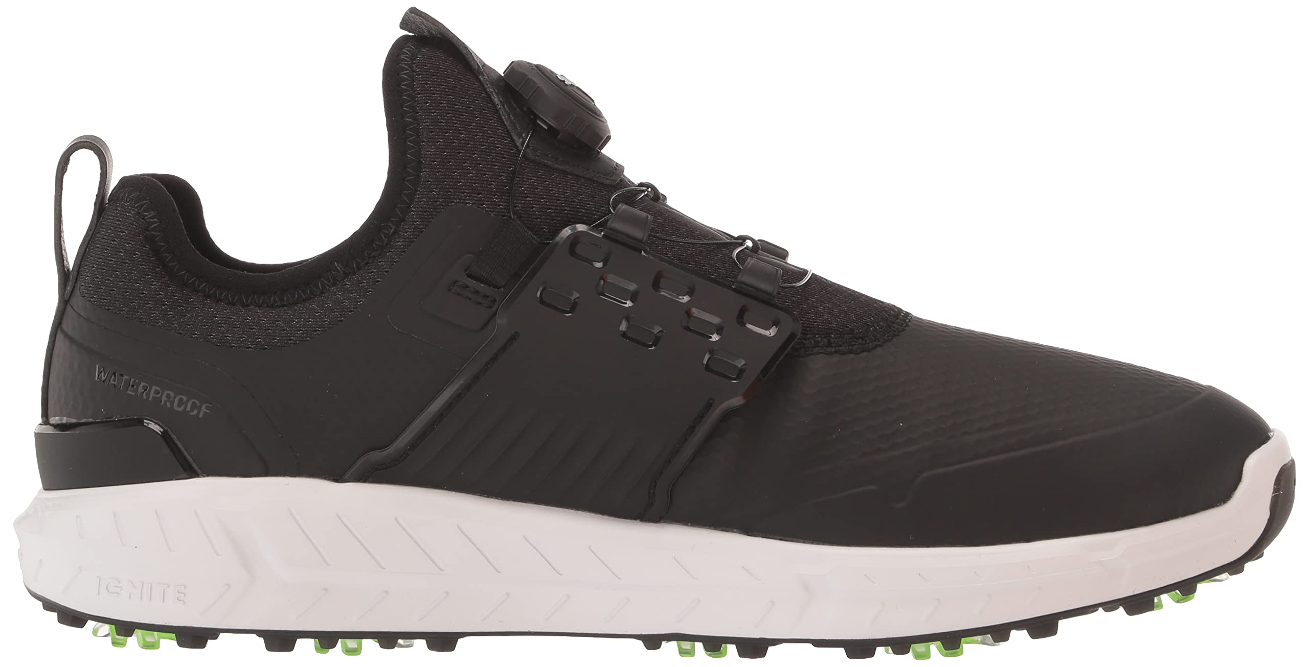 Puma Men's Ignite Articulate Spiked Golf Shoes - Lightweight & Waterproof for Comfortable Play on the Course | Perfect for Golf Tournaments & Casual Wear