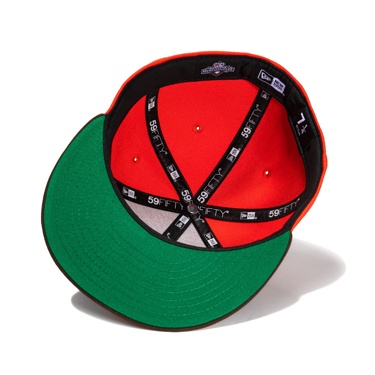 New Era 59Fifty Las Vegas Stars Snapback Hat - Orange & Brown Adjustable Baseball Cap for Men & Women - Perfect for Sports Fans, Streetwear Fashion & Outdoor Activities