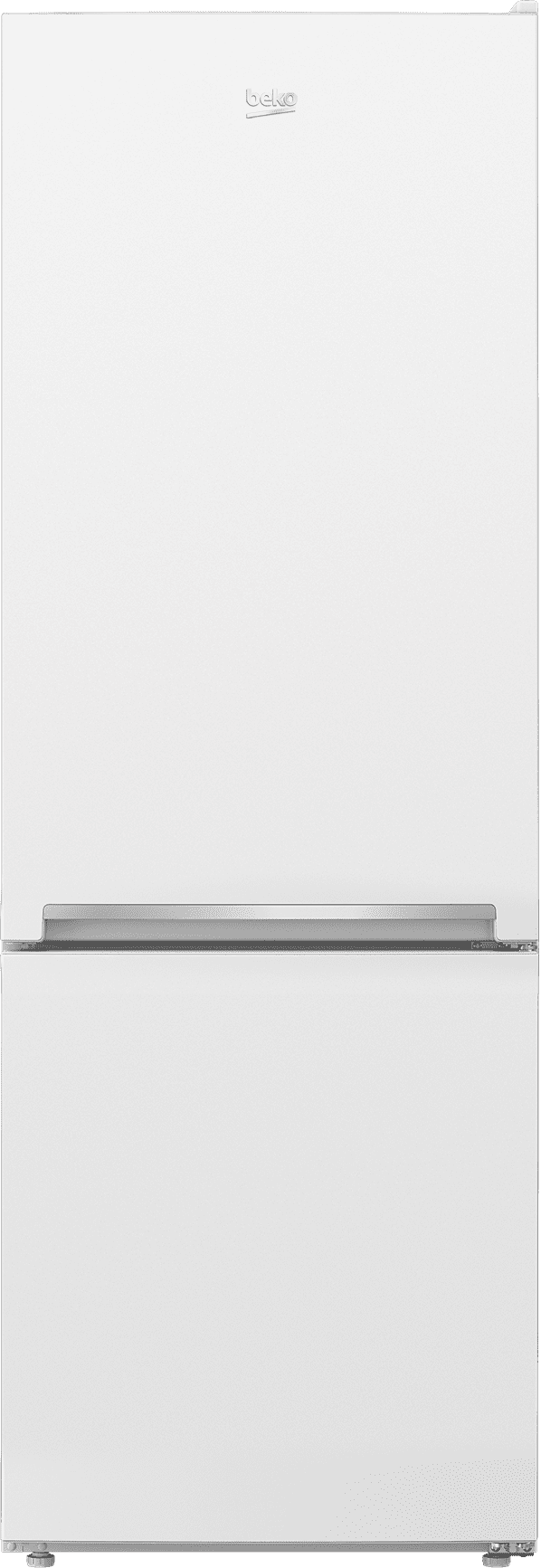 Beko BFBF2414WH 24 Inch Bottom Freezer Refrigerator in White - Energy Efficient, Spacious Storage for Kitchens & Home Use