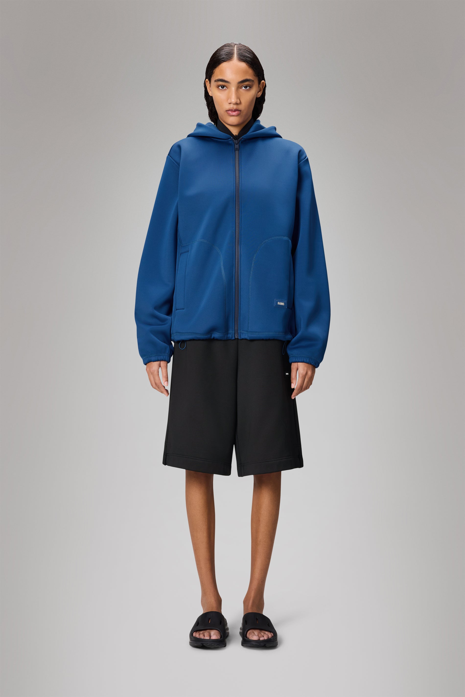 Safi Fleece Hood Jacket for Women - Soft Warm Winter Pullover with Hood - Cozy Outdoor Hiking & Casual Streetwear Fashion