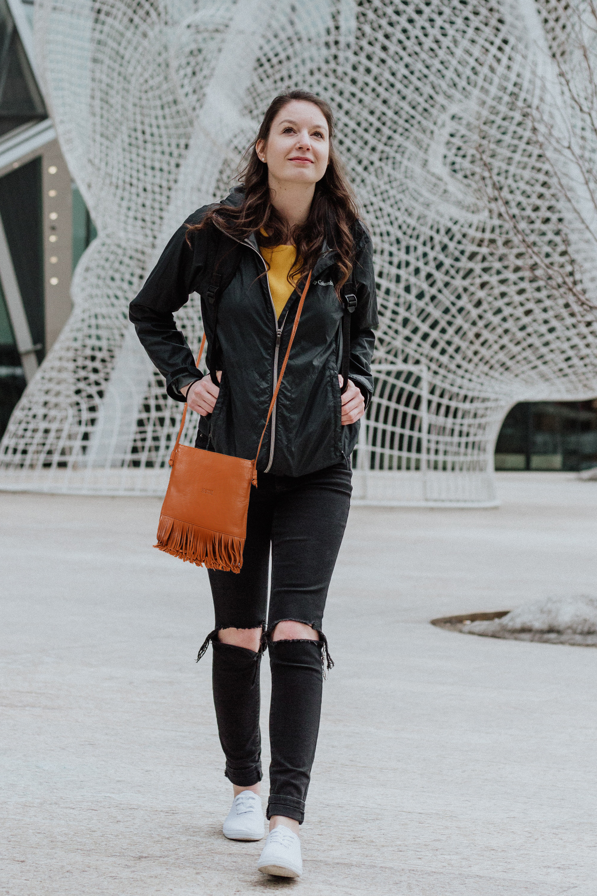 Sandy Lane Fringe Hobo Bag - Stylish Leather Crossbody Purse for Women | Perfect for Casual Outings, Travel & Everyday Use