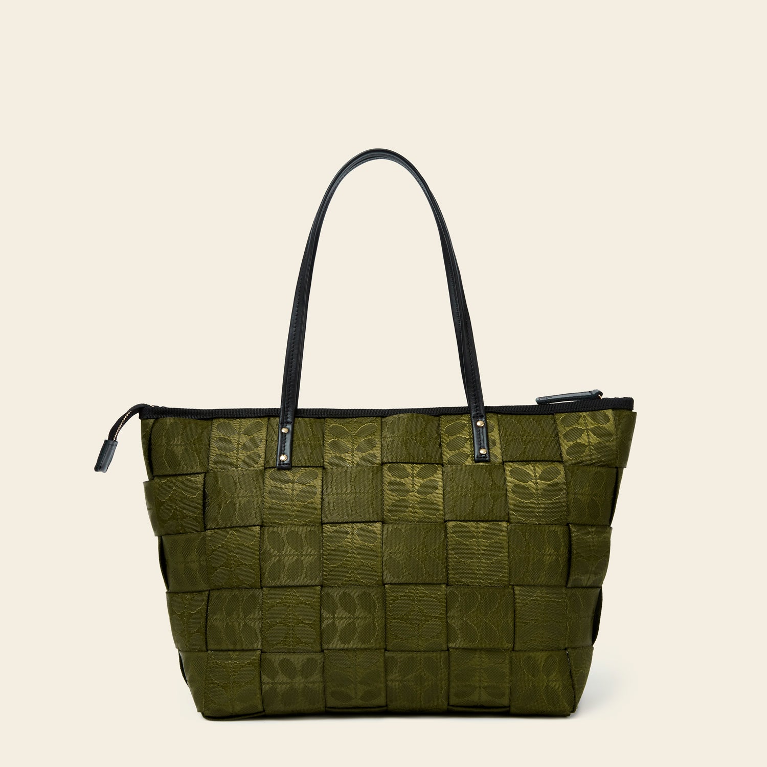 Chrissy Tote Bag in Khaki - Stylish & Spacious Women's Shoulder Handbag for Work, Travel & Everyday Use