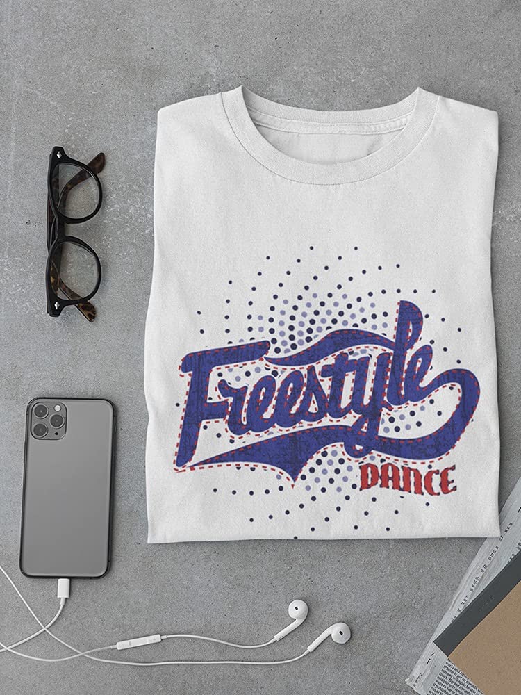 Cool Dots Quote T-Shirt for Men - Trendy Freestyle Dance Graphic Tee - Perfect for Streetwear, Concerts & Casual Outfits