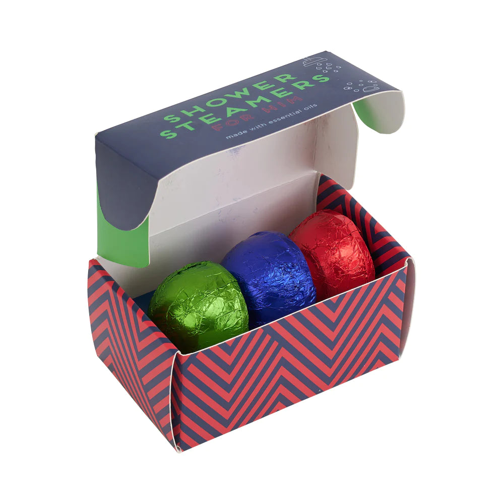 Annabel Trends Aromatherapy Shower Steamer Gift Set - 6 Pack Forest Scented Bath Bombs for Relaxation & Stress Relief, Perfect Spa Gift for Women & Self Care Lovers