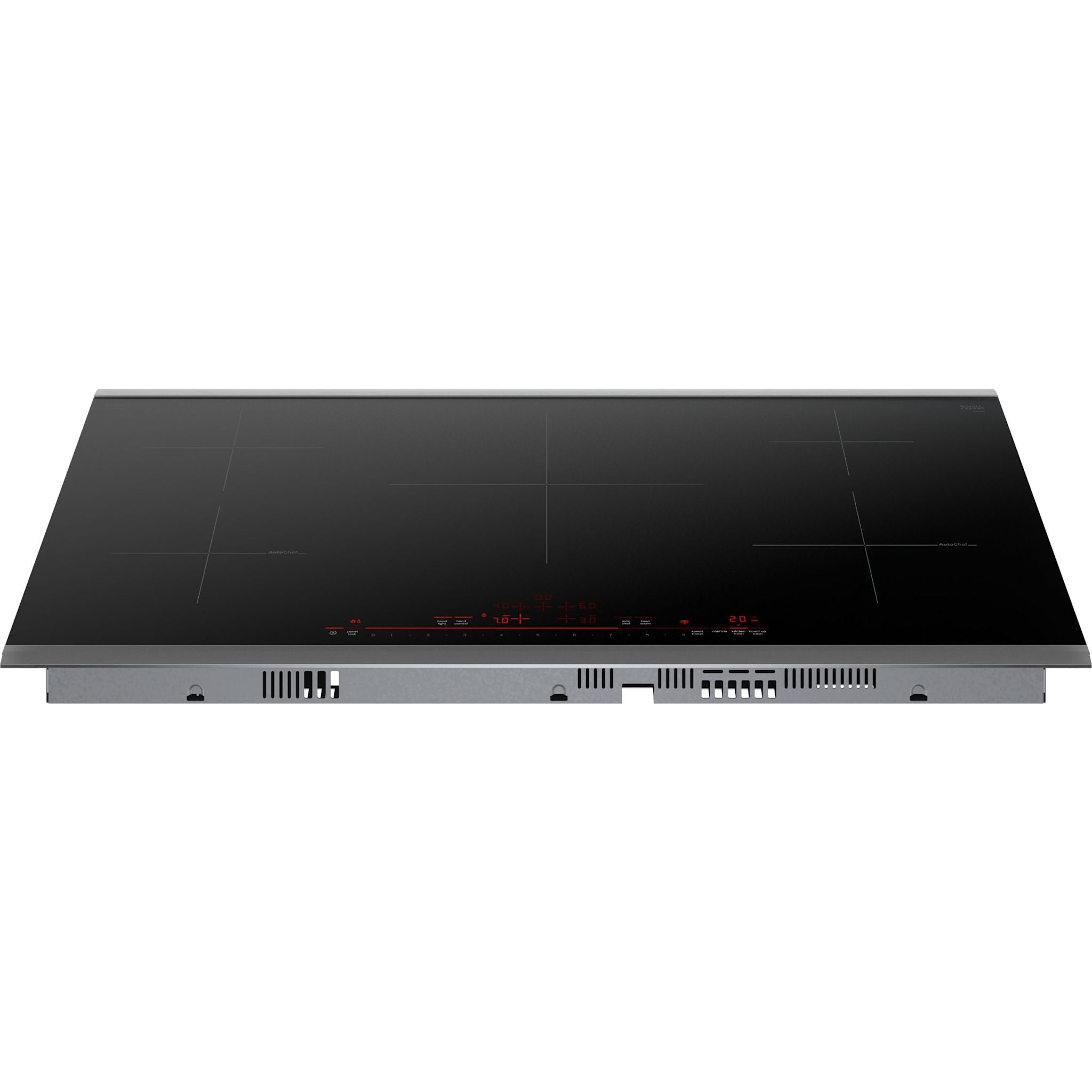 Bosch 36-Inch Induction Cooktop - NIT8660SUC Black | Professional Built-In Electric Stove with Fast Heating & Precise Temperature Control | Perfect for Modern Kitchens & Home Chefs