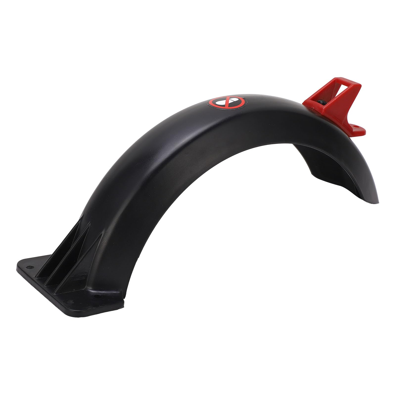 GOTRAX GXL V2 Rear Scooter Fender with Hook & Reflective Strip - Durable Plastic Mudguard for Rainy Day Protection - Perfect for Commuting, Urban Riding & Wet Weather Conditions