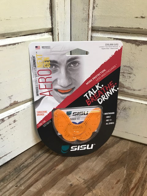 SISU Mouth Guard for Sports & Teeth Grinding - Comfortable Custom Fit for Boxing, MMA, BJJ & Nighttime Bruxism Protection