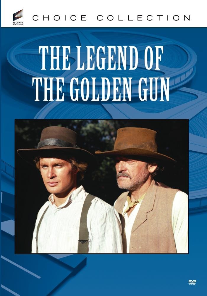 Legend Of The Golden Gun - Premium Western Style Toy Revolver for Kids & Collectors | Perfect for Cowboy Costumes, Wild West Themed Parties & Western Decor