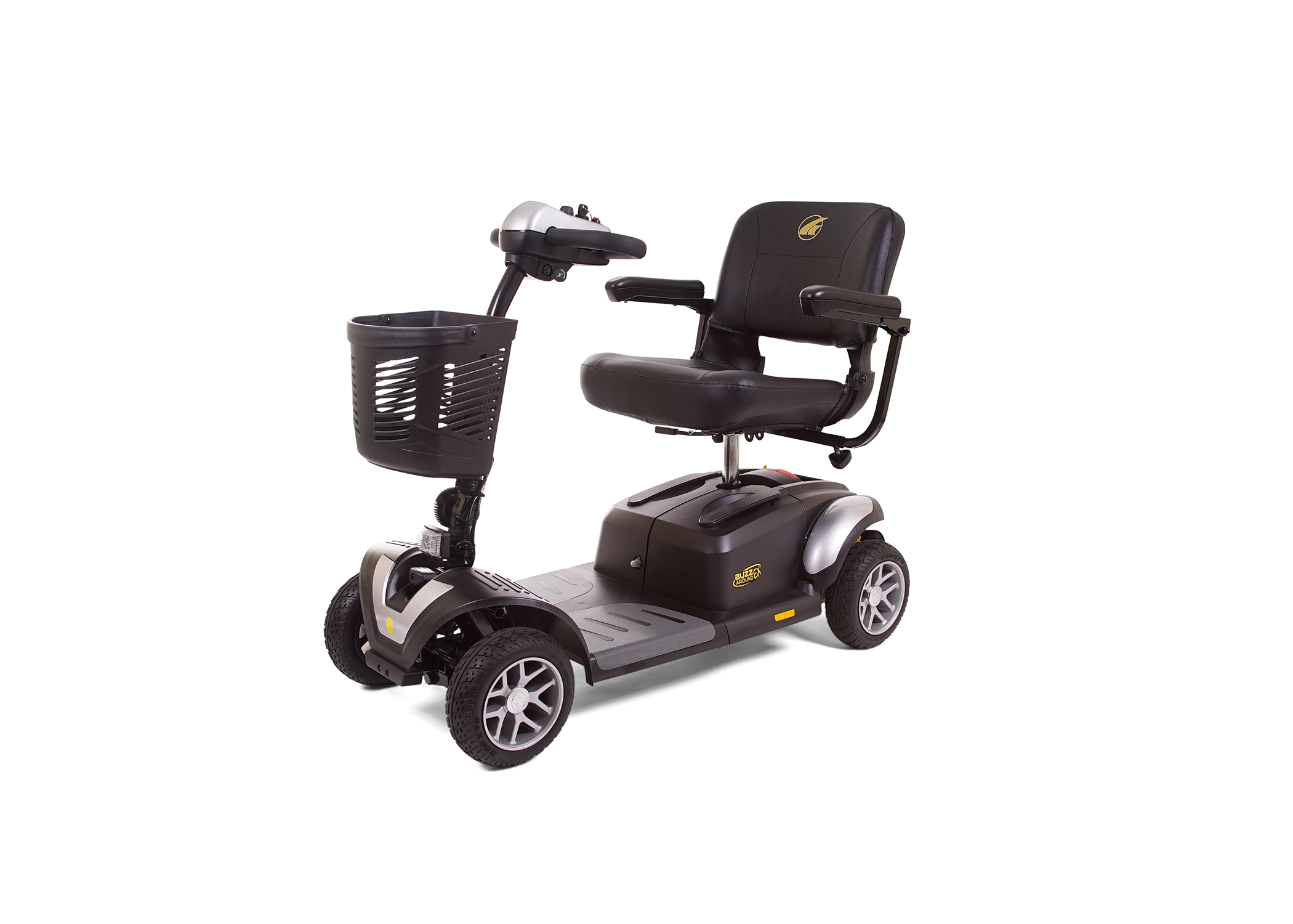Golden Technologies BuzzAround EX Extreme Mobility Scooter - Lightweight & Durable for Indoor/Outdoor Use - Ideal for Seniors & Adults with Limited Mobility