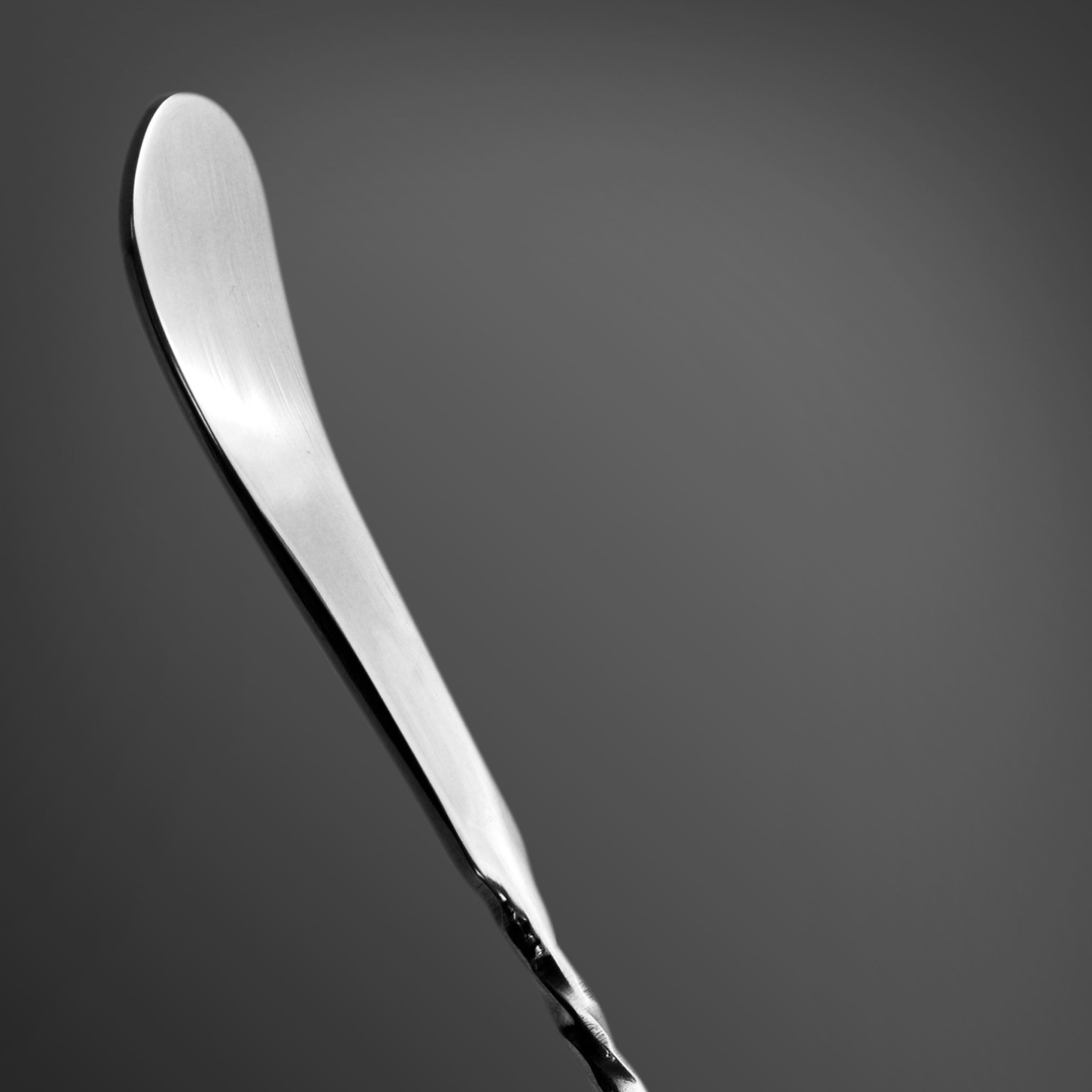 HOFFMAN® Stainless Steel Bar Spoon 33.5cm (13.2 Inch) - Professional Cocktail Mixing Tool for Bartenders & Home Bars - Perfect for Stirring, Layering & Garnishing Drinks