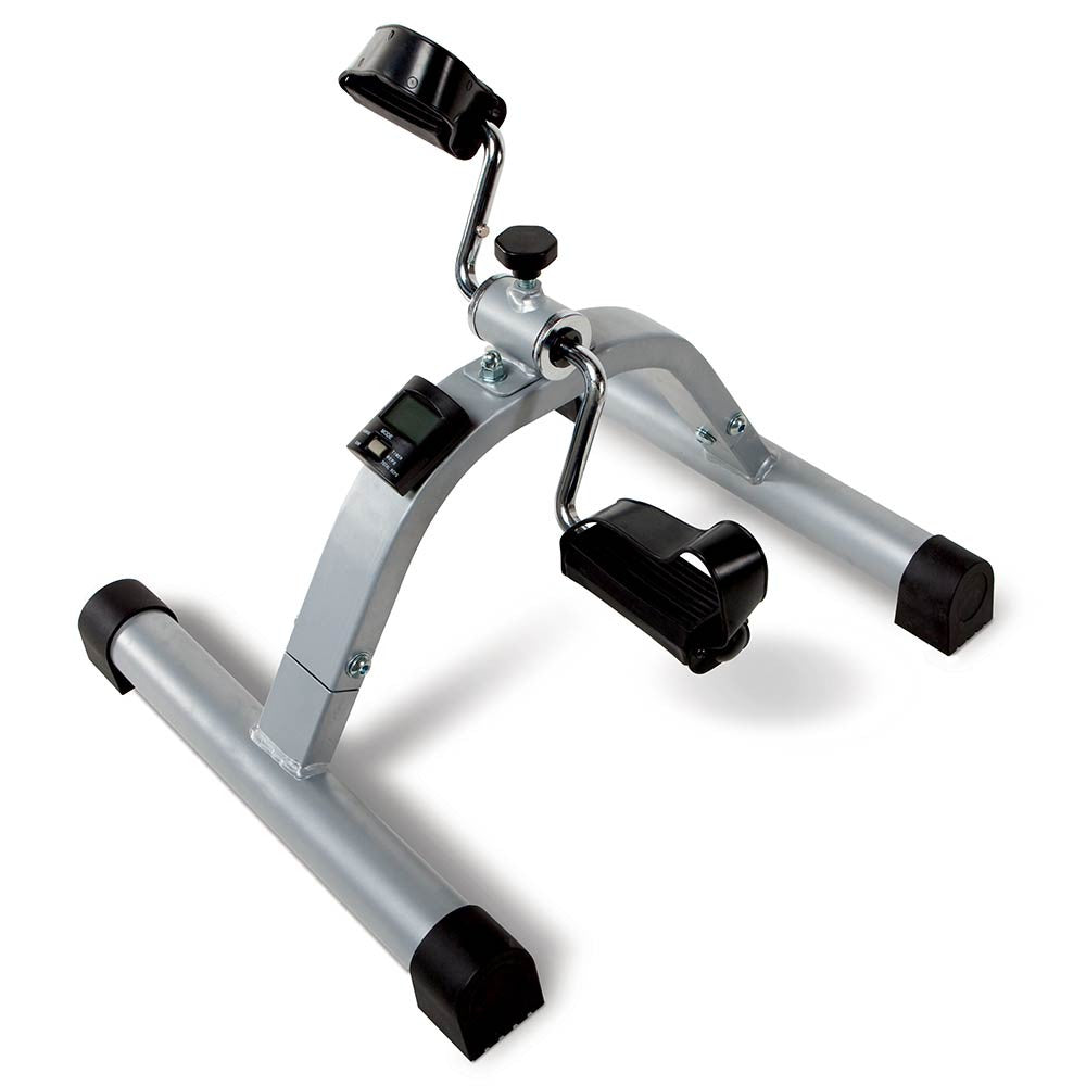Marcy NS 912 Mini Under Desk Exercise Bike - Portable Pedal Exerciser for Home & Office Workout - Improve Circulation & Fitness While Sitting