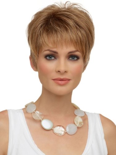 Tiffany by Envy Wigs - Chocolate Cherry Colored Synthetic Hair Wig for Women | Perfect for Cosplay, Costume Parties & Everyday Wear