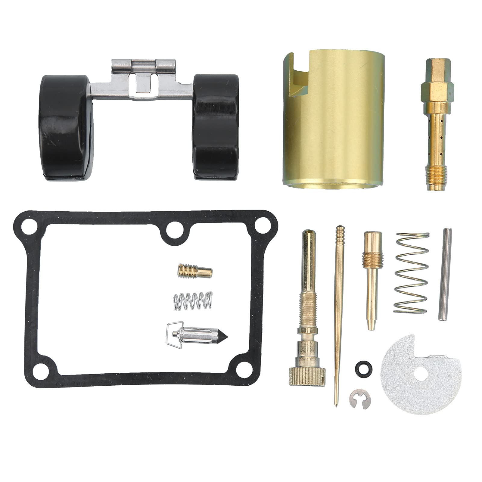 High-Quality VM24 Carburetor Repair Kit - Motorcycle Carburetor Overhaul & Replacement Parts for Smooth Engine Performance | Perfect for DIY Motorcycle Maintenance & Tuning