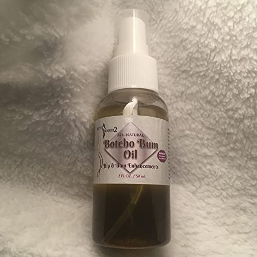 Botcho Bum Oil - Soothing Relief for Diaper Rash & Skin Irritation | Natural Baby Care Solution for Sensitive Skin | Perfect for Daily Use & Overnight Protection
