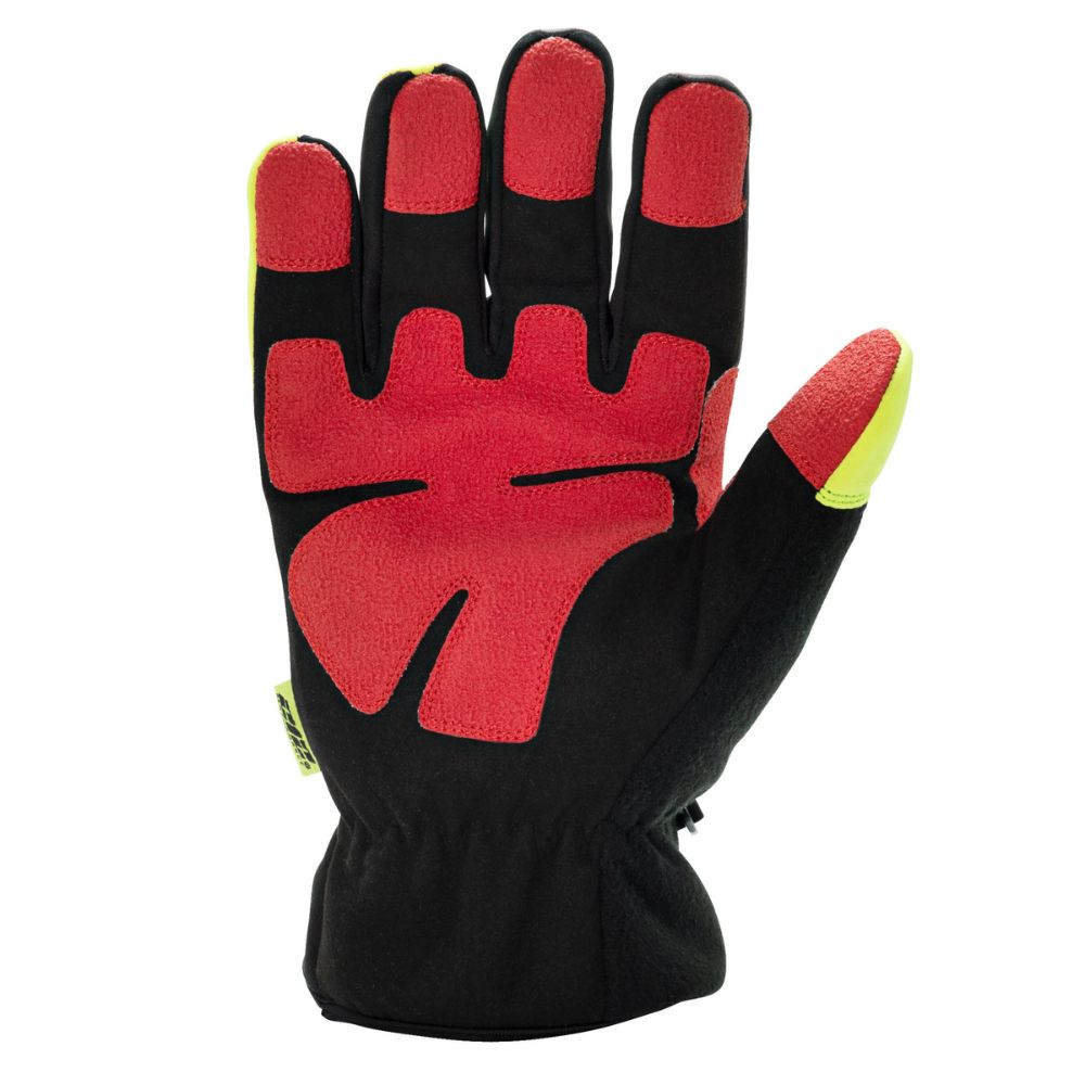 212 Performance TUNFWC5 0611 Waterproof Fleece Lined Cut Resistant Winter Work Gloves for Men - X Large Gray, Ideal for Construction, Landscaping & Cold Weather Outdoor Jobs