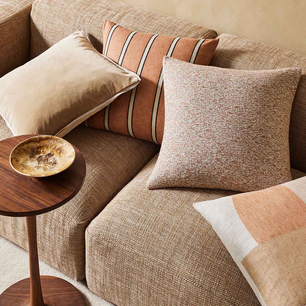 Francesca Cushion - Premium Decorative Throw Pillow for Sofa, Bed & Home Decor | Soft & Comfortable Accent Pillow for Living Room, Bedroom & Office