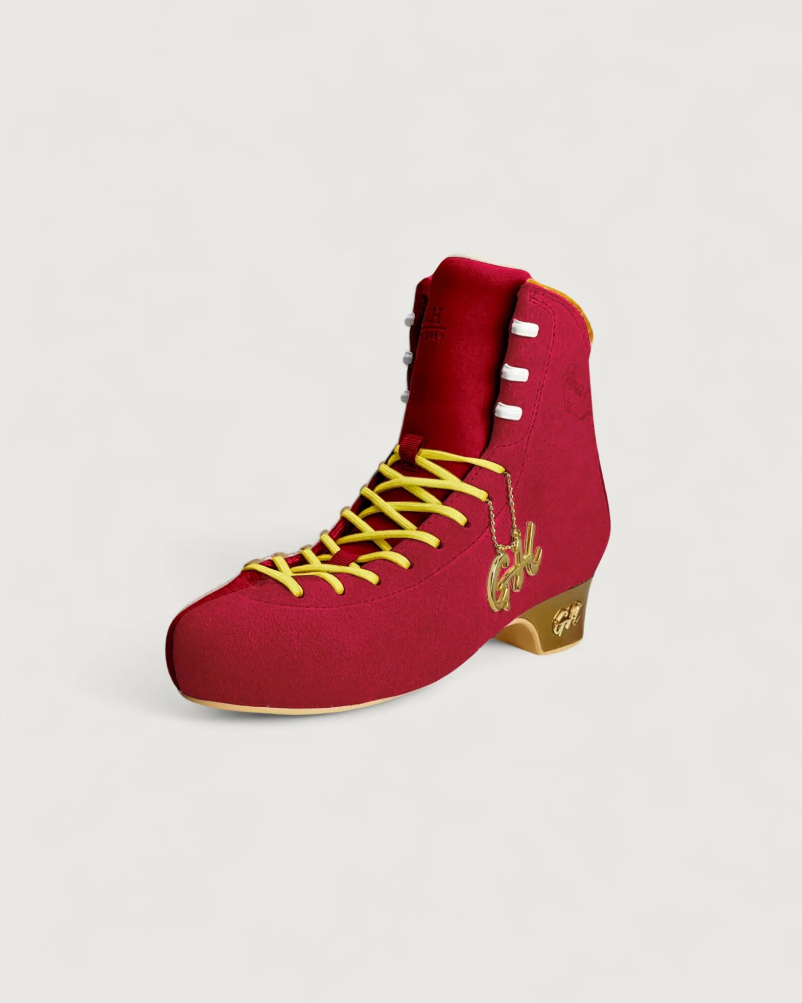 GH Street Clouds Roller Skates Boot Only - High Top Quad Roller Skate Shoes for Women & Men - Perfect for Outdoor Skating, Rink, Park, and Street Performance