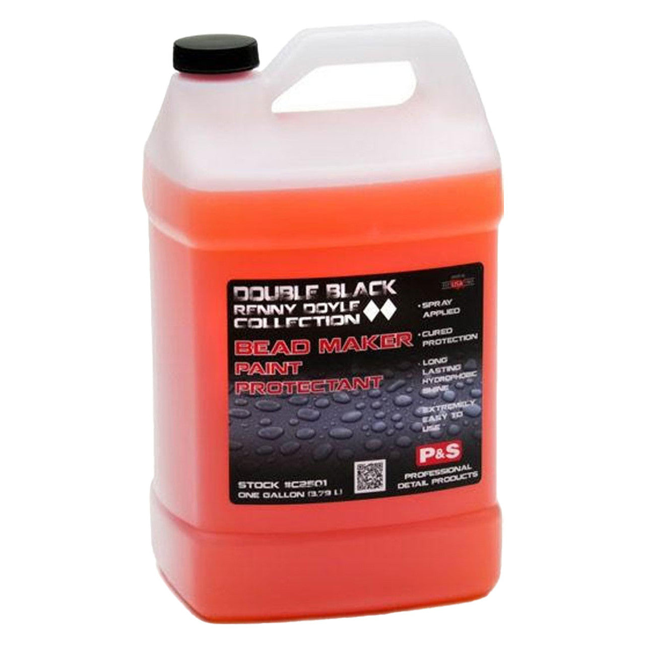 P&S Double Black Collection Bead Maker Paint Protectant - Premium Car Wax & Sealant for Ultimate Shine & Protection - Perfect for Cars, Motorcycles & Boats