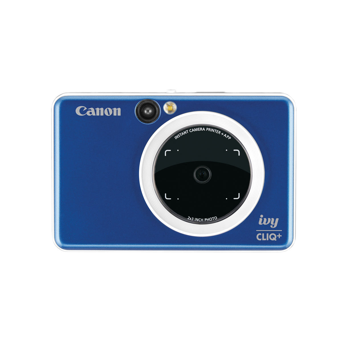 Canon IVY Cliq+ Instant Camera Printer (Sapphire Blue) - Print Wireless Photos Instantly | Perfect for Travel, Parties & DIY Scrapbooking