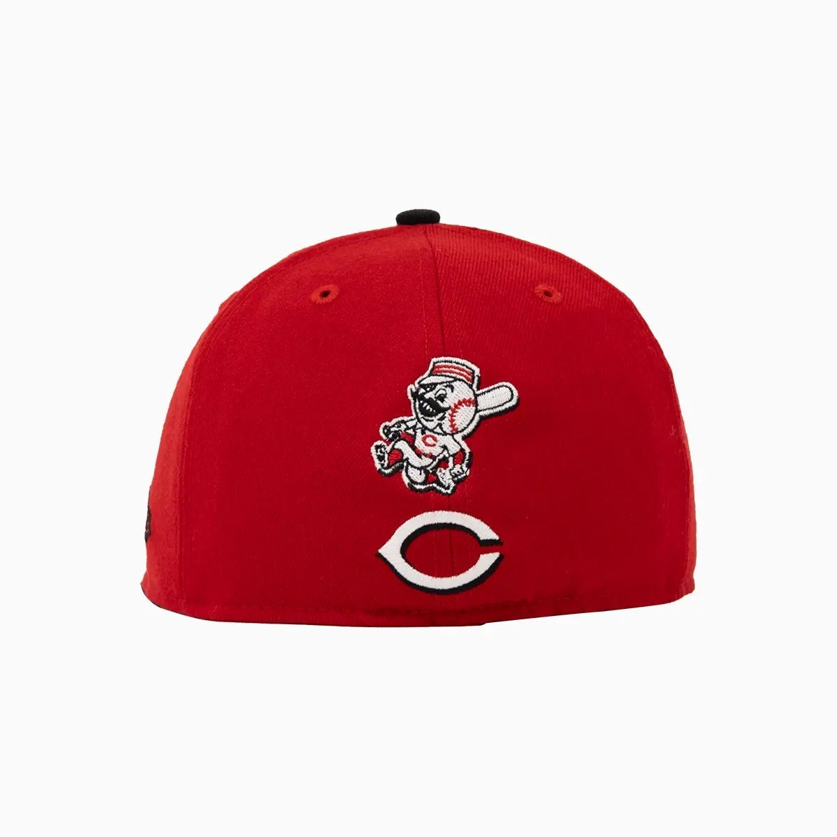 Official Cincinnati Reds MLB 59FIFTY Fitted Baseball Cap - Adjustable Snapback Hat for Men & Women - Perfect for Games, Sports & Casual Wear