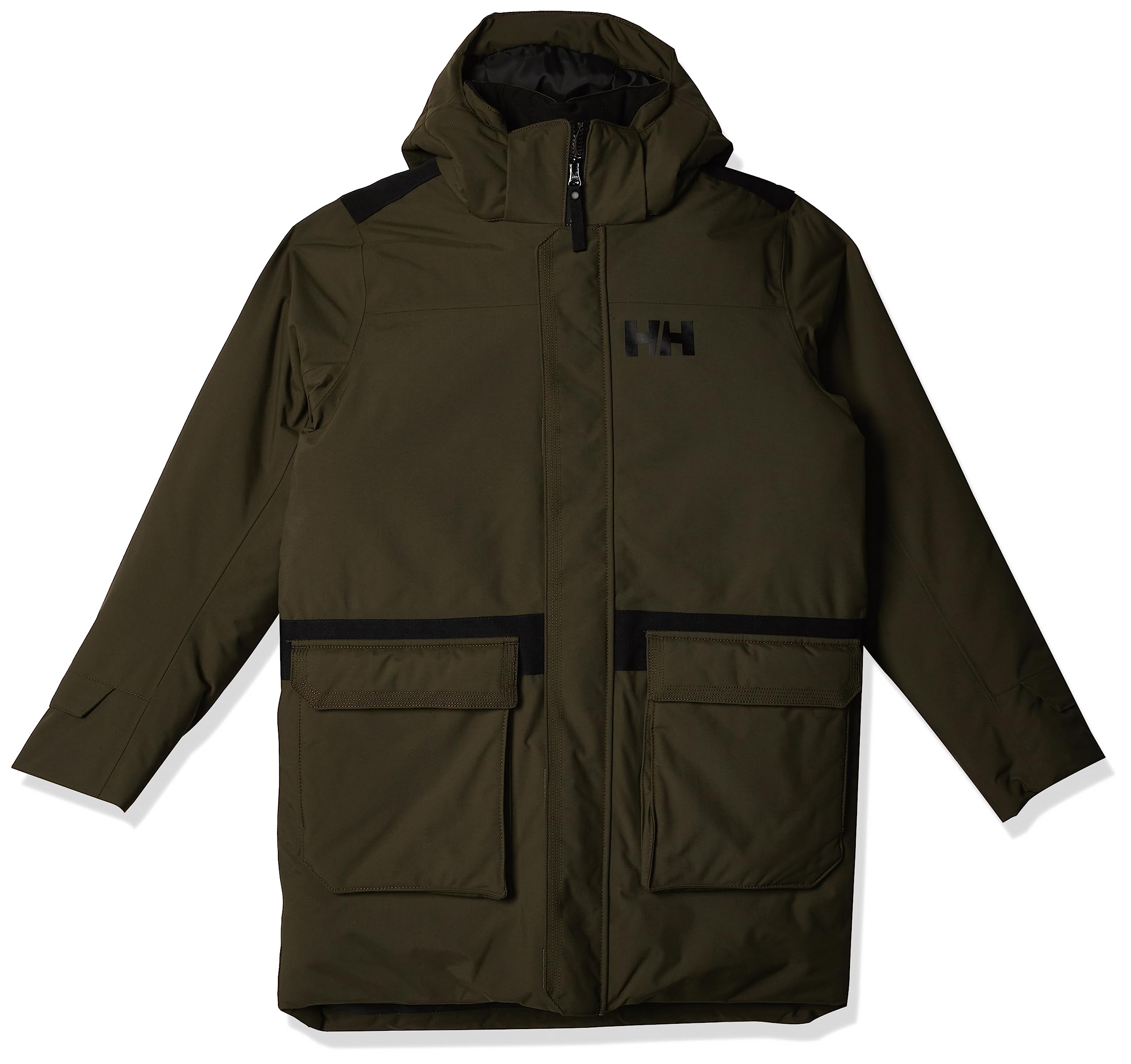 Helly-Hansen Kids' Oliver Waterproof Winter Parka Jacket - Warm Insulated Coat for Boys & Girls - Perfect for Snow Play, School & Outdoor Activities