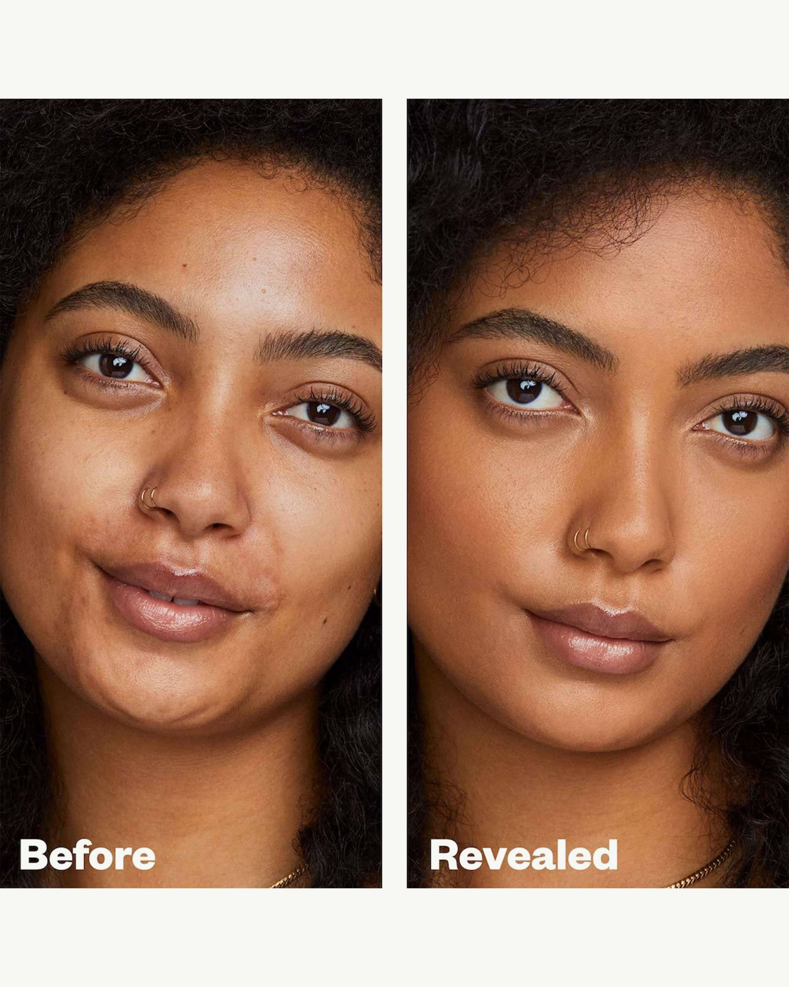 Revealer Skin Improving Foundation SPF 25 - Lightweight Liquid Makeup with Hydrating Formula & Sun Protection | Perfect for Daily Wear, Natural Coverage & Flawless Finish
