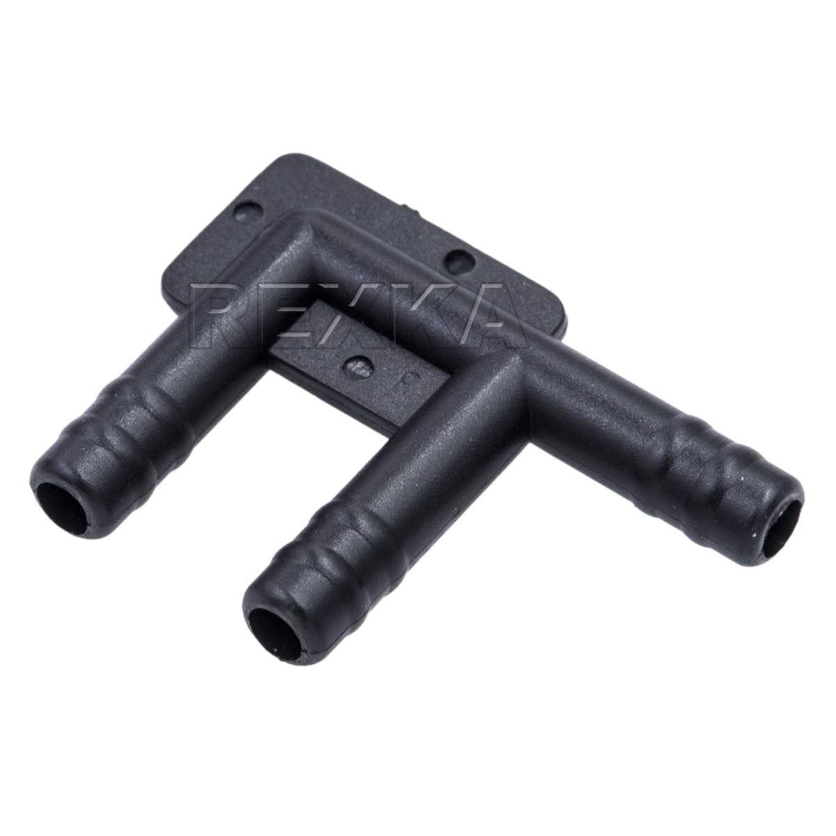 Rexka 15-Piece Nylon 3-Way Vacuum Hose Connector Kit for GM Vehicles - Perfect for Engine Vacuum Line Repair & Maintenance