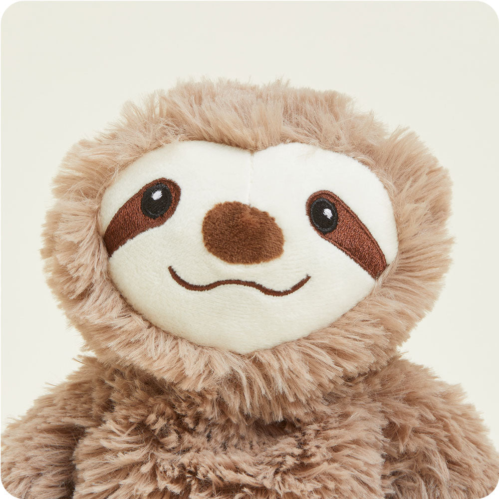Sloth Warmies Junior - Soft Microwavable Plush Toy for Kids | Cute & Cozy Stuffed Animal for Comfort, Sleep & Relaxation | Perfect for Bedtime, Travel & Stress Relief