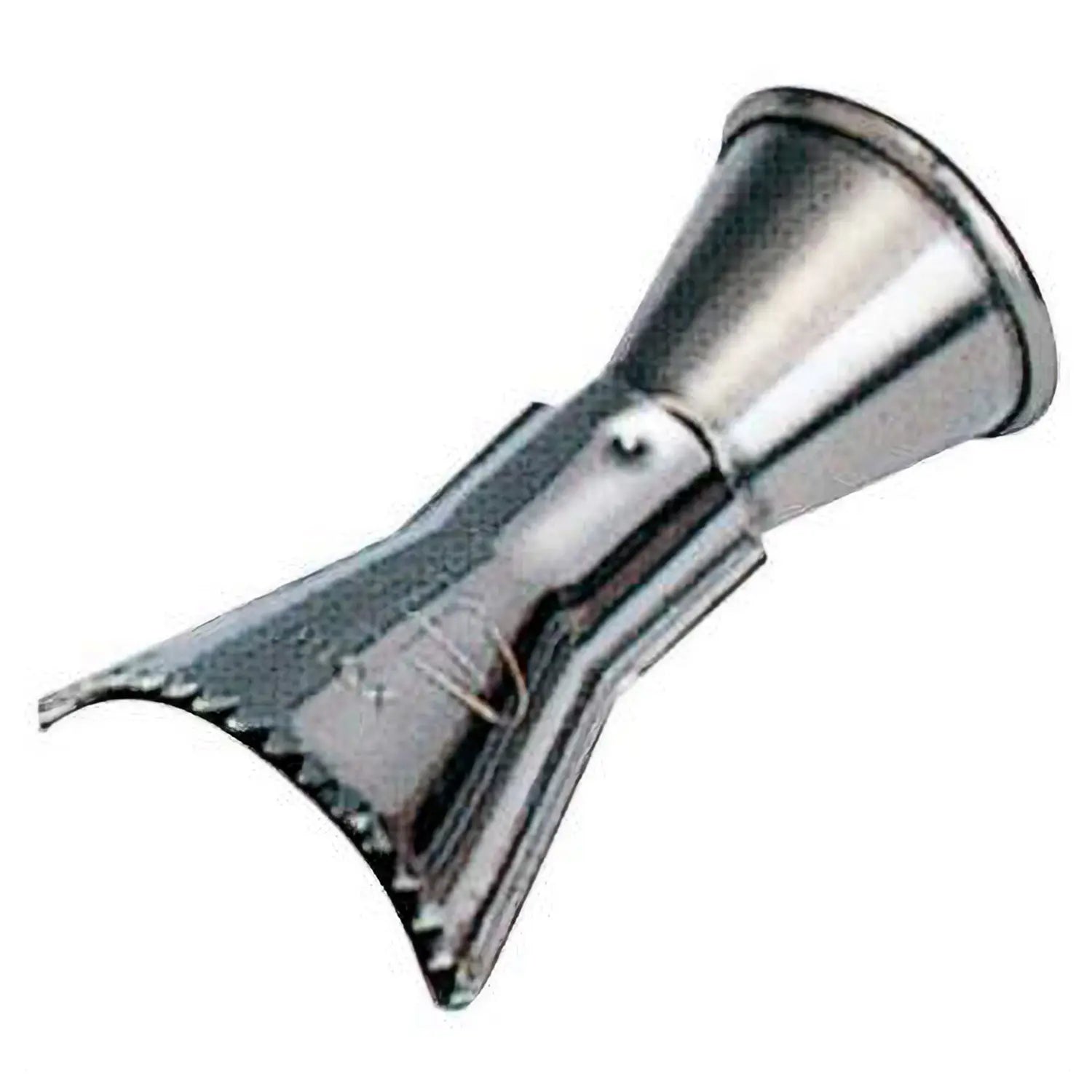 EBM Stainless Steel Piping Tip for Cake Decorating - Perfect for Bûche de Noël, Cupcakes, and Pastry Designs - Professional Baking Tool for Home & Commercial Use