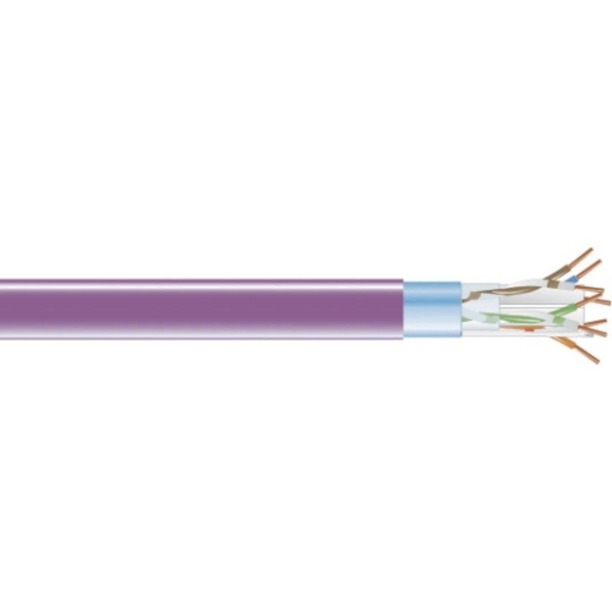 BLACK BOX CORP EVNSL0609A-1000 Ethernet Cable - High-Speed Cat6 Network Cable for Home Office, Gaming & Streaming (1000ft Bulk Spool) - Perfect for Office Networks, Online Gaming & 4K Video Streaming