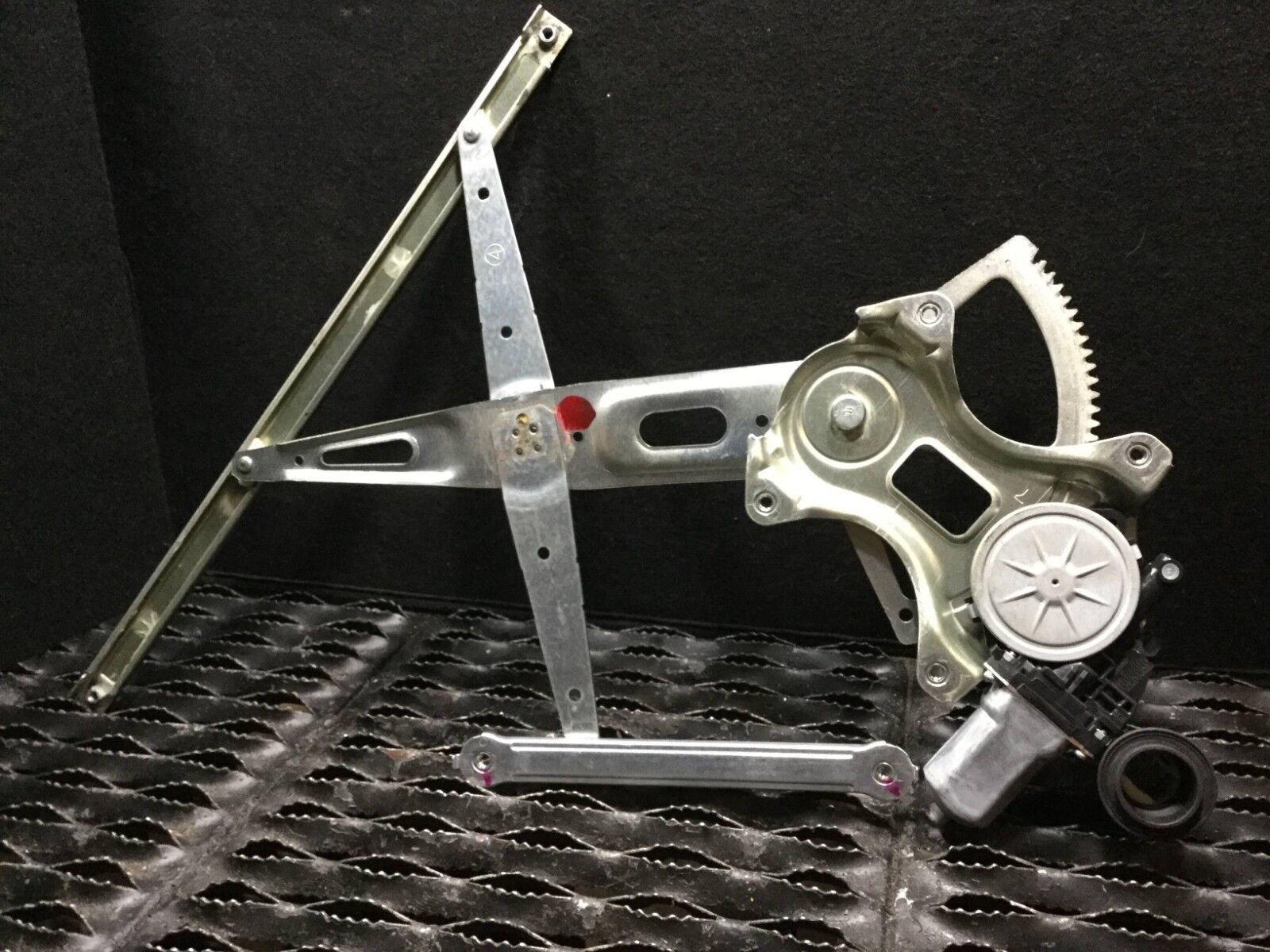 2005-2009 Toyota Prius Right Rear Passenger Side Window Regulator with Motor - OEM Replacement Part - Perfect for Window Repair & Auto Maintenance