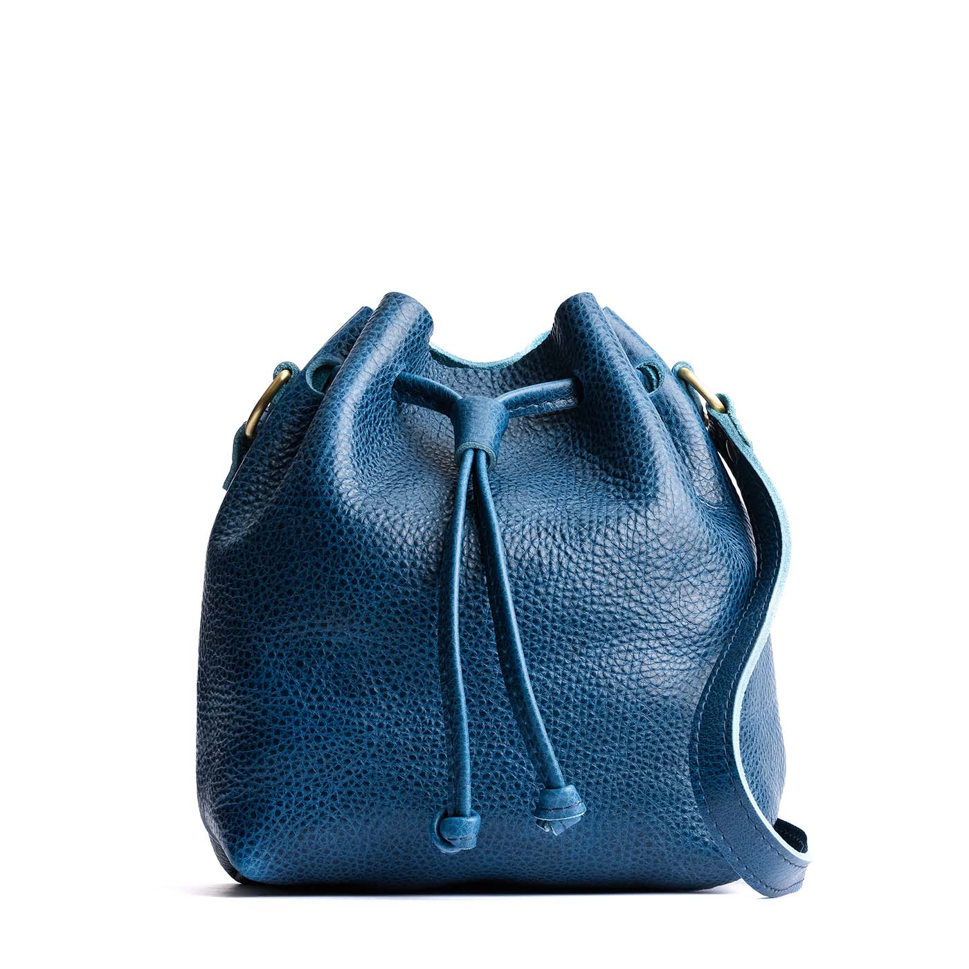Stylish Leather Bucket Bag for Women - Trendy Crossbody Shoulder Handbag - Perfect for Work, Travel & Everyday Use
