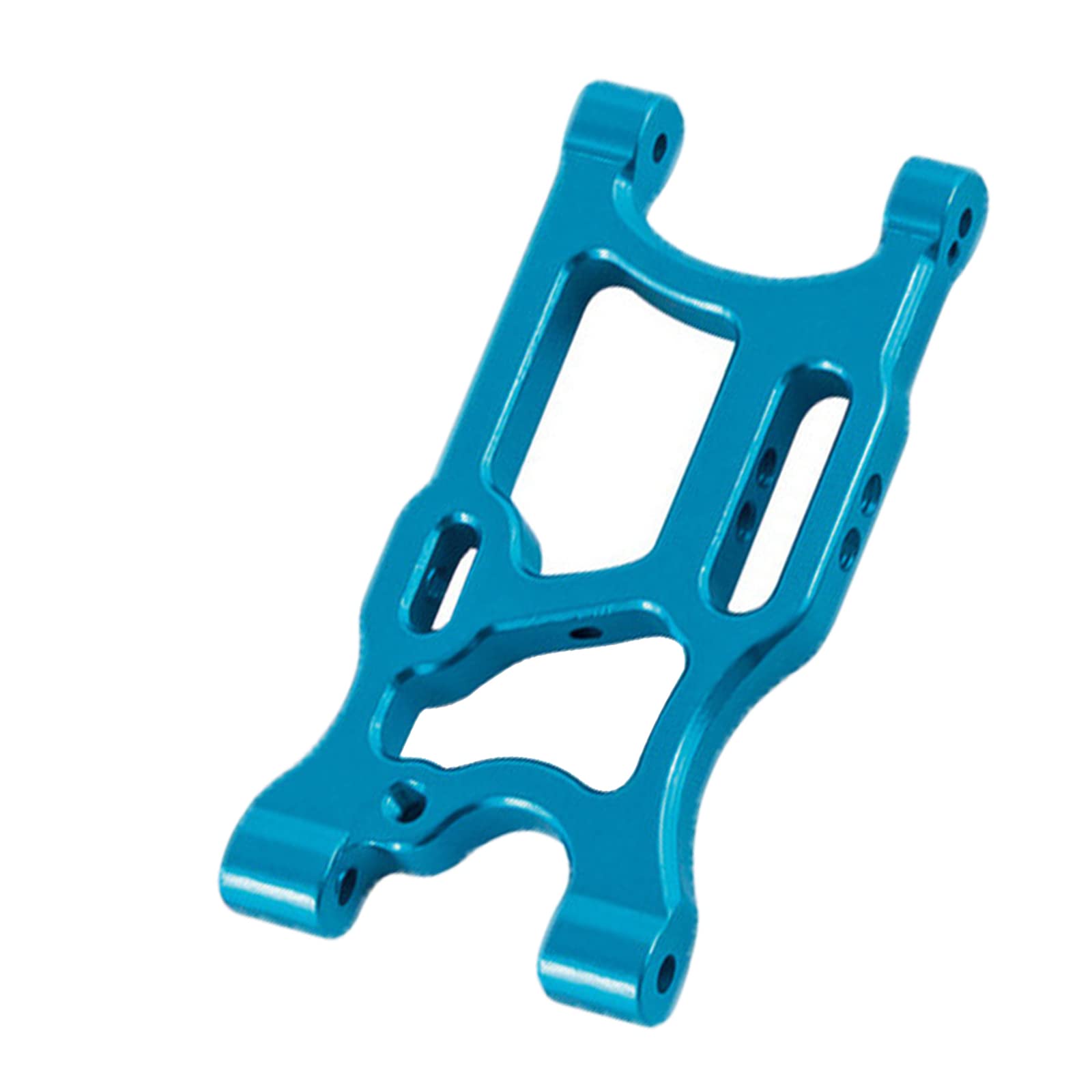 Kingsea RC Front Rear Swing Arm Kit - Metal Upgrade Parts Compatible with WLtoys 1/14 144001 & 1/12 124018 124019 RC Cars (Blue) | Durable Replacement for Off-Road Racing & Drifting Performance