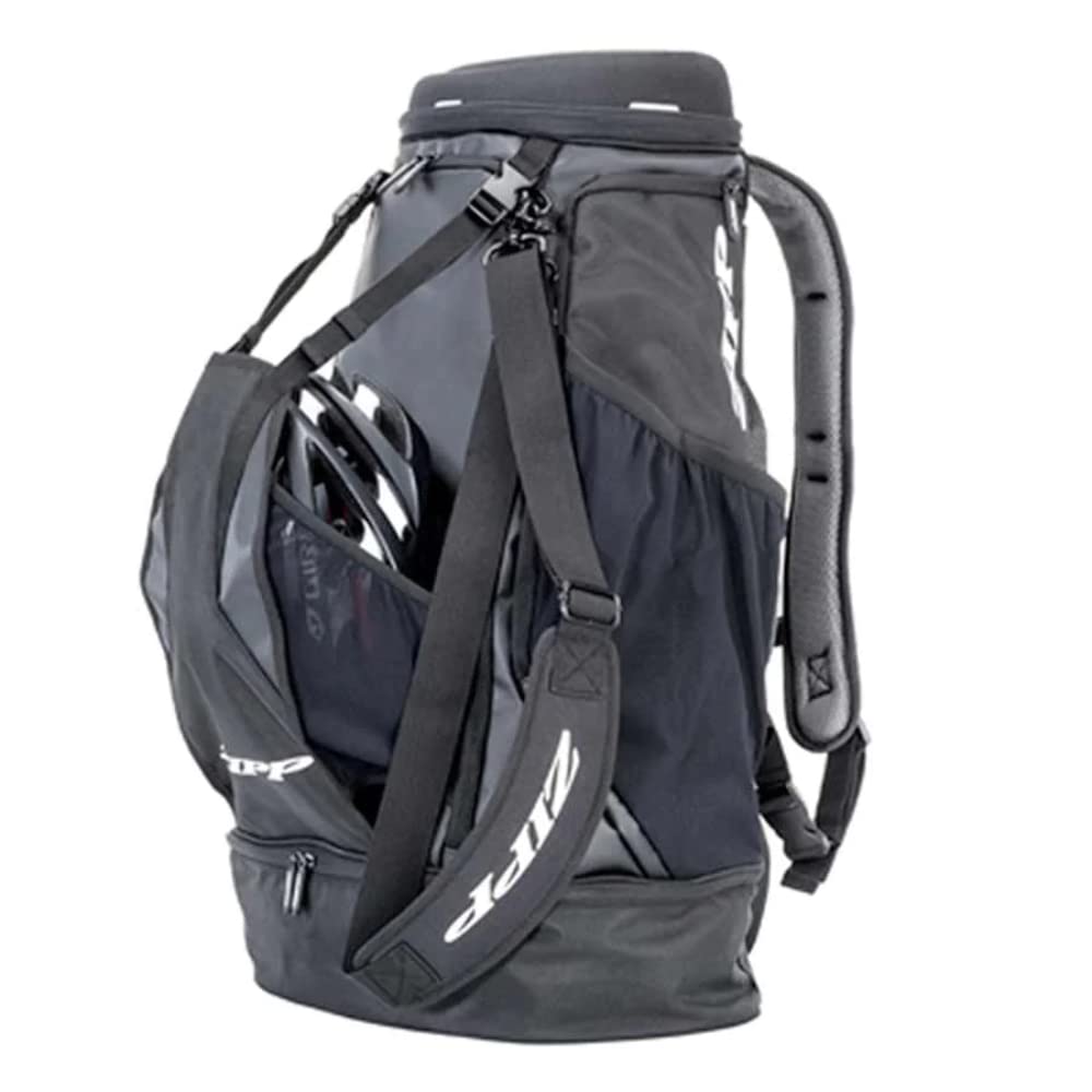 Zipp Transition 1 Gear Bag with Adjustable Shoulder Strap - Durable Travel & Sports Equipment Organizer for Gym, Hiking, Camping & Outdoor Adventures