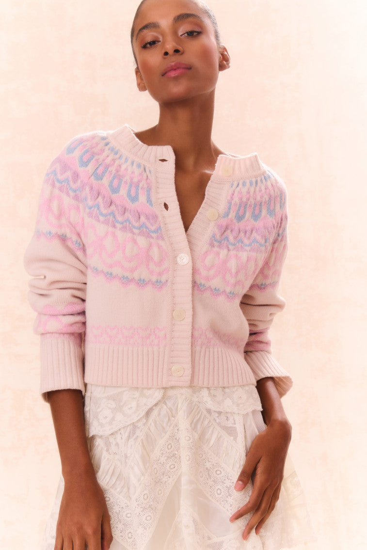 Shantae Women's Wool Knit Cardigan - Soft & Warm Open Front Sweater for Fall & Winter - Perfect for Office, Casual Outfits & Cozy Evenings