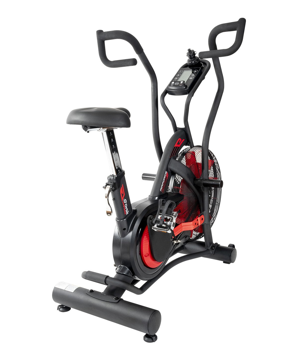 AirForce 300.3 Pro Air Bike - Professional Exercise Bike for Home Gym, Cardio & Full Body Workout - Perfect for Indoor Cycling, HIIT Training & Weight Loss