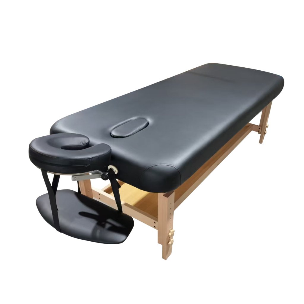 GreenLife Ultra Stable Adjustable Height Massage Table - Professional Portable Spa Bed for Home & Clinic Use - Perfect for Therapists, Chiropractors, and Relaxation