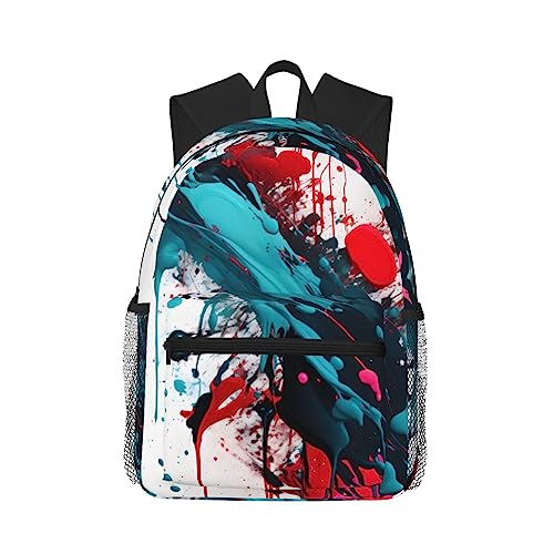 Abstract Paint Splashes