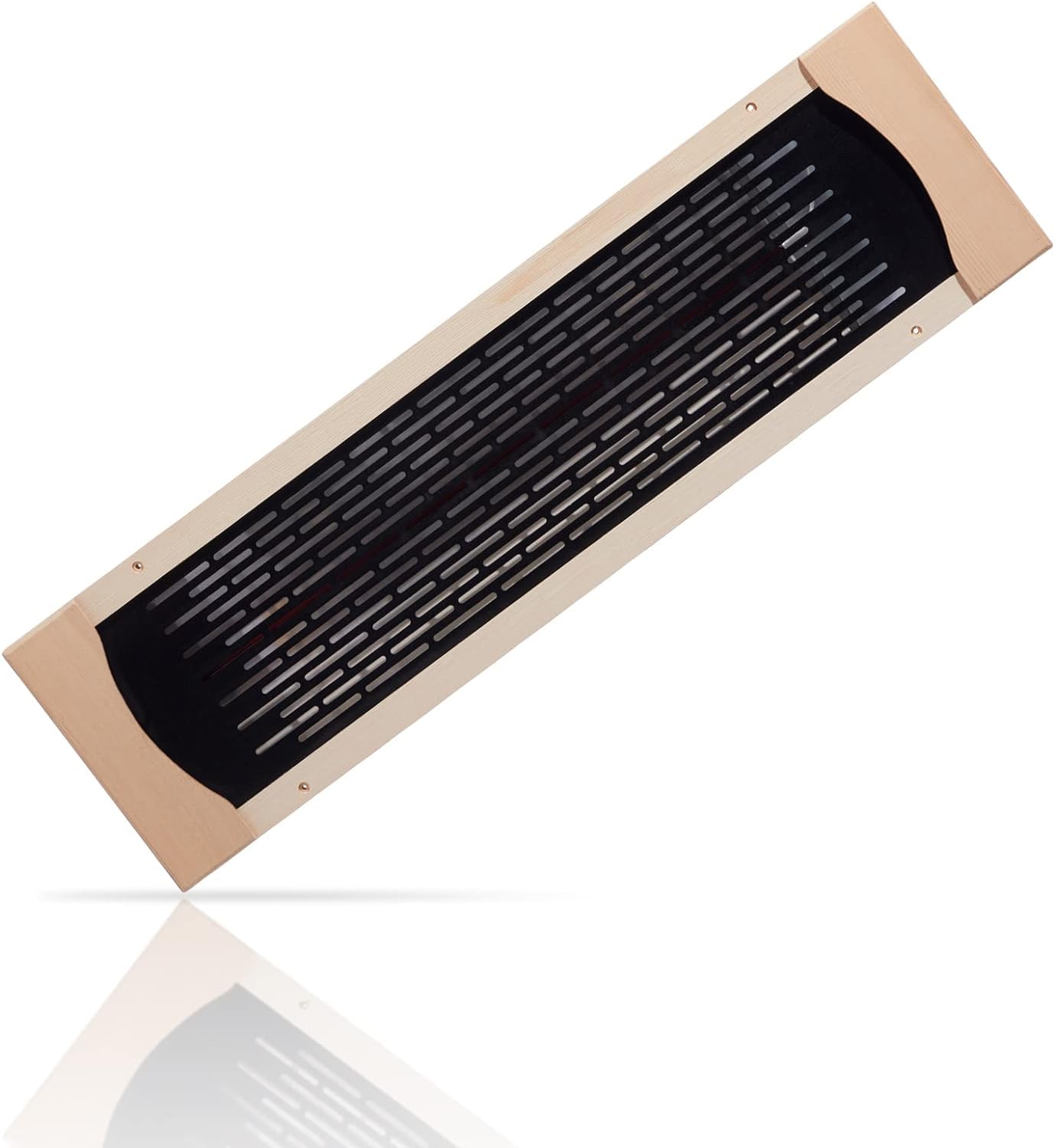Far Infrared Carbon Fiber Red Light Heater Tube - 110V Sauna Heater for Indoor/Outdoor Wooden Saunas | Infrared Heating Element & Sauna Accessories | Perfect for Home Spa, Wellness Therapy & Relaxation