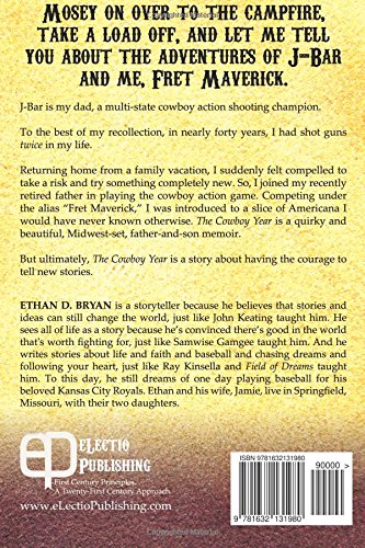 The Cowboy Year: A Story of Dads and Guns - Western Adventure Novel for Fathers & Sons, Perfect for Campfire Reading & Family Bonding