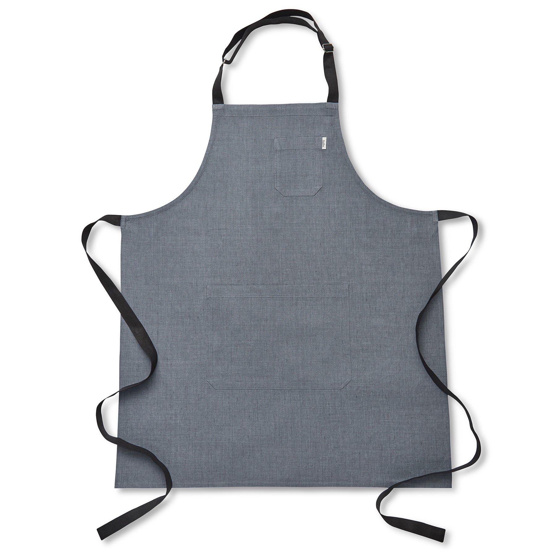 Premium Linen Apron for Cooking, Baking & Grilling - Durable & Stylish Kitchen Apron for Chefs & Home Cooks - Perfect for BBQ, Baking & Crafting