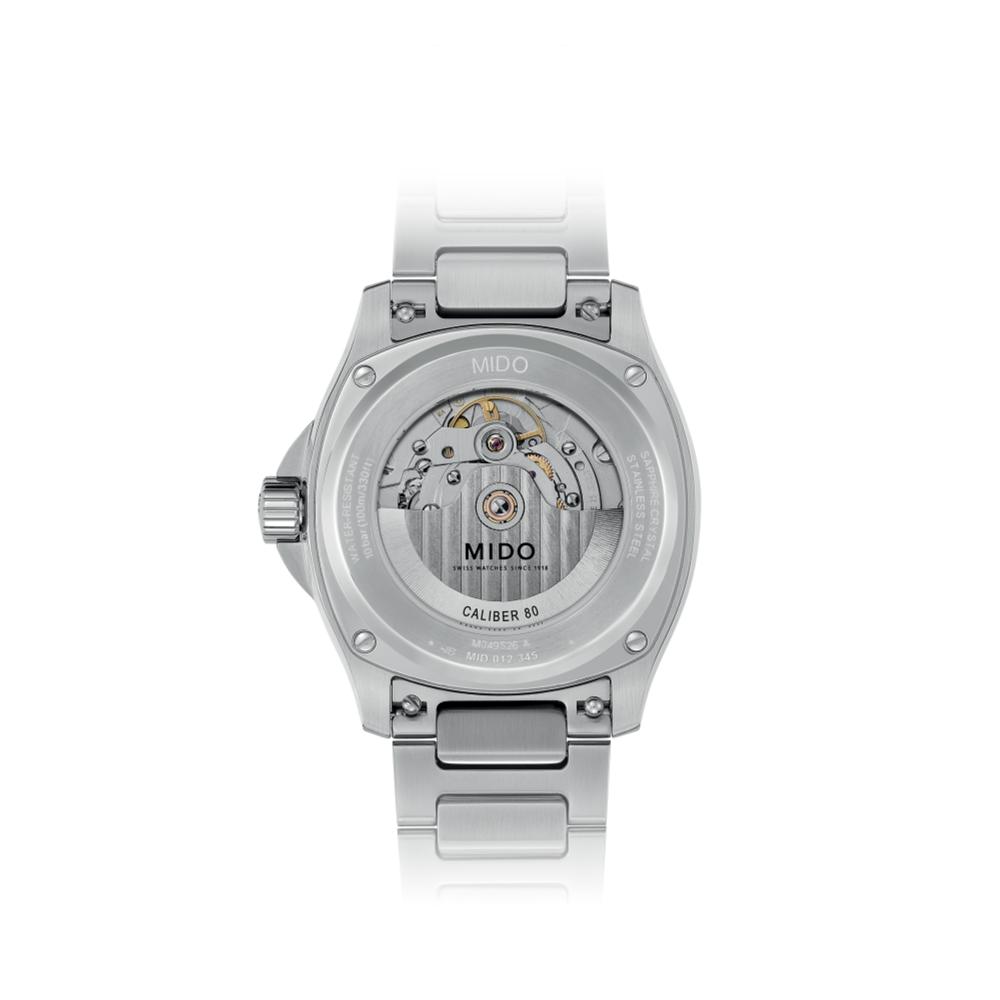 Tissot Multifort TV Big Date Grey Dial Men's Watch with Stainless Steel Bracelet - Perfect for Business, Casual, and Formal Occasions