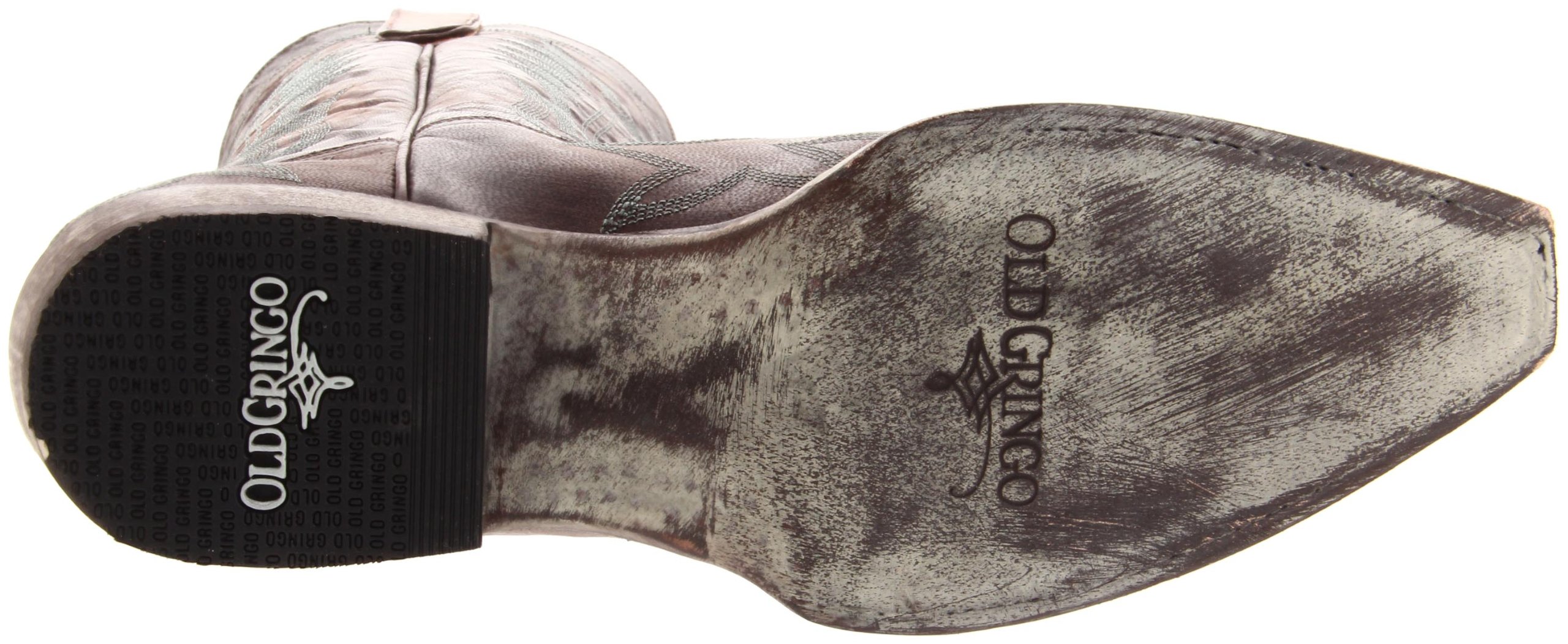 Old Gringo Men's Nevada Western Cowboy Boots - Genuine Leather Riding Boots for Men - Comfortable & Durable for Ranch Work, Rodeo, and Country Style Fashion