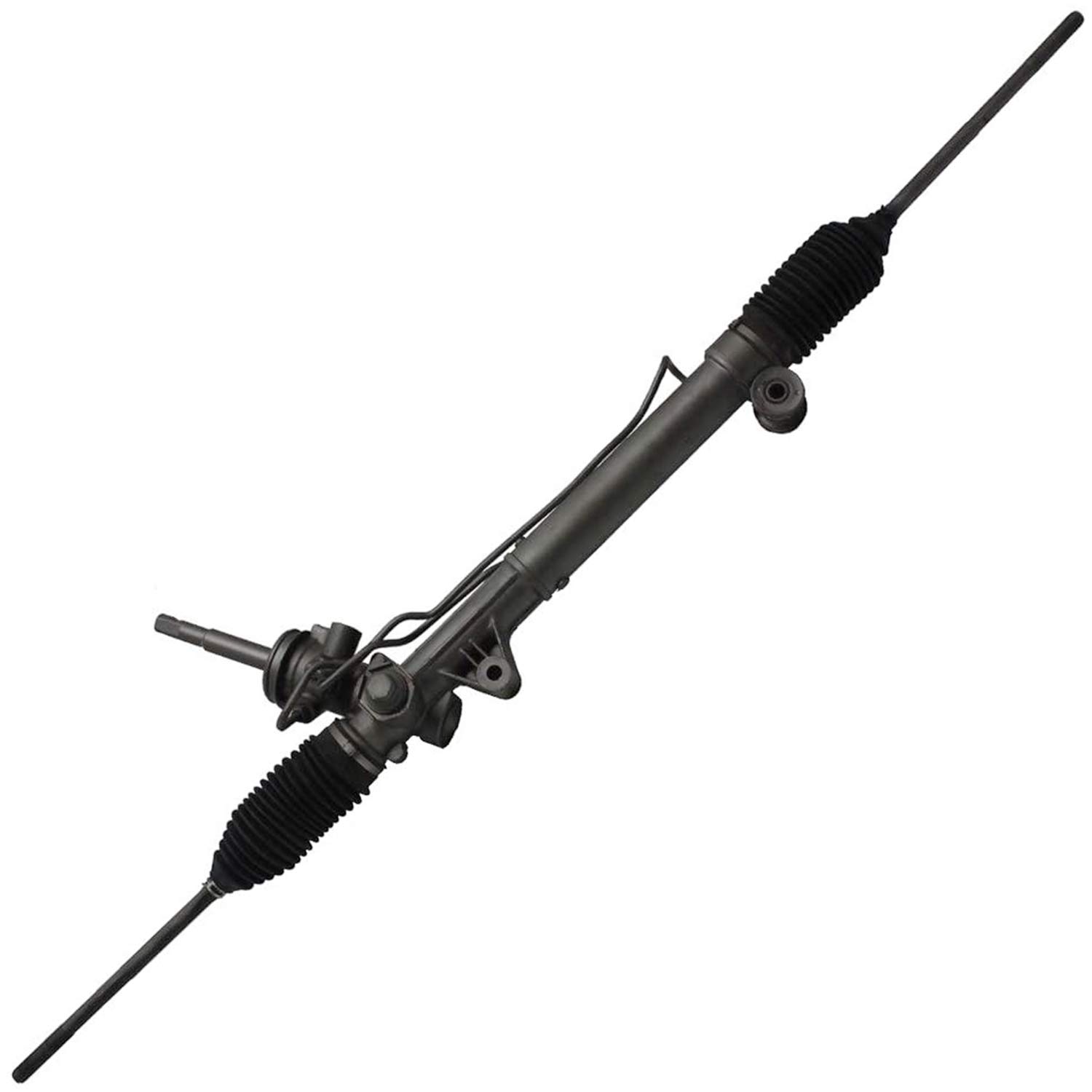Detroit Axle Complete Power Steering Rack and Pinion Assembly Replacement for Chevy Venture Pontiac Aztek Montana Trans Sport Buick Rendezvous Oldsmobile Silhouette - Perfect for Smooth Steering & Enhanced Vehicle Control in City Driving & Highway Conditions