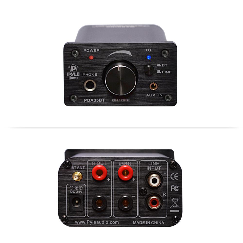 Portable Bluetooth Amplifier - Wireless Mini Speaker Booster for Home, Car, Outdoor & Travel | High-Quality Audio Enhancer for Parties, Camping & Daily Use