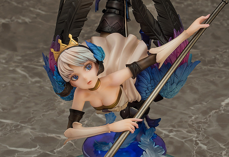 Aquamarine 1/8 Odin Sphere Leifthrasir Gwendolyn Winged Valkyrie Warrior Scale Figure Statue - Perfect for Anime Collectors & Gaming Room Decor