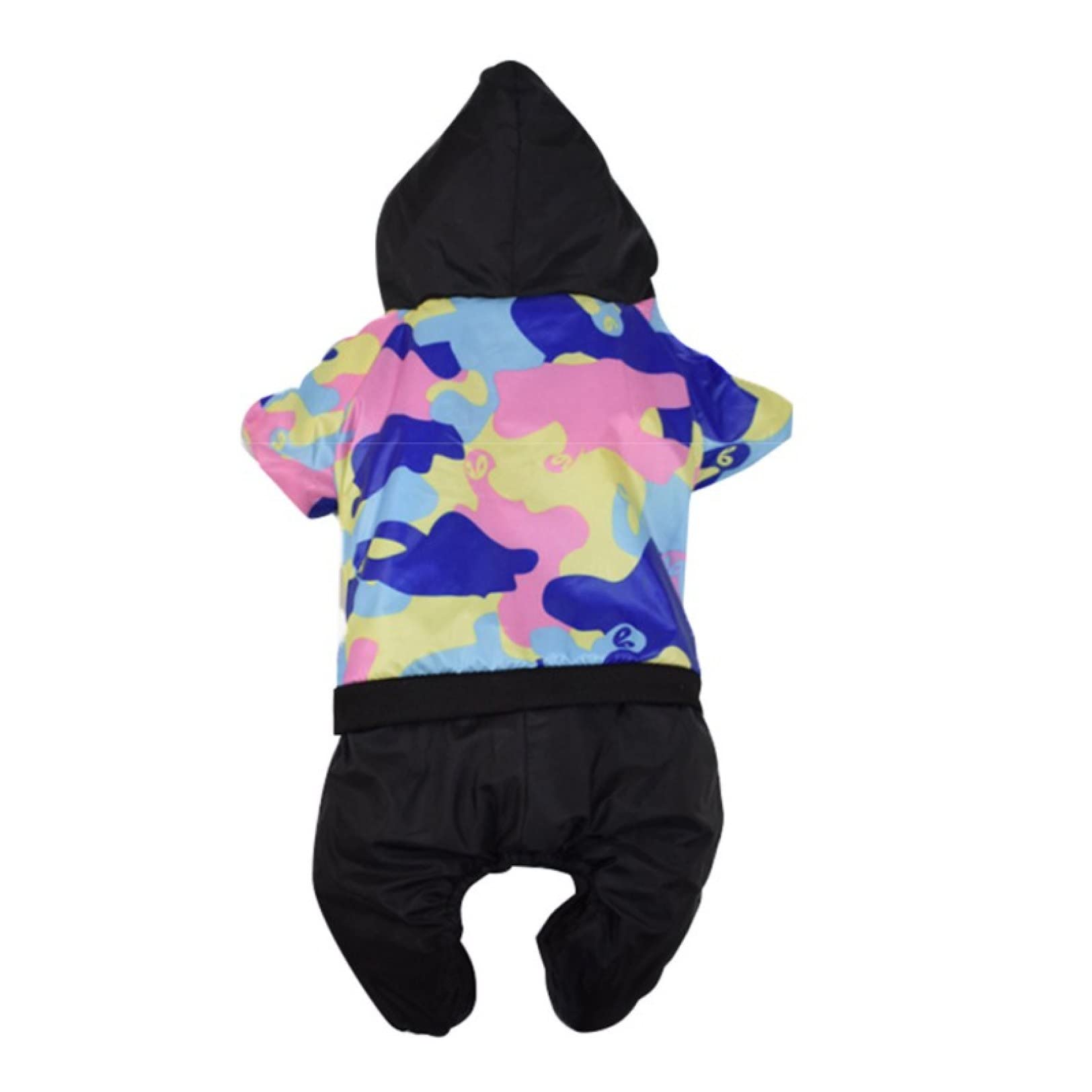 Winter Warm Windproof Thickened Camouflage Dog Hoodie & Jumpsuit - Cozy Pet Overalls for Small Dogs | Perfect for Outdoor Walks, Cold Weather & Adventure