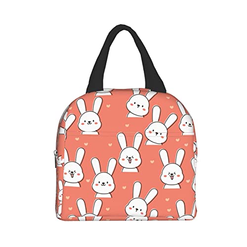 Cute Rabbits With Heart