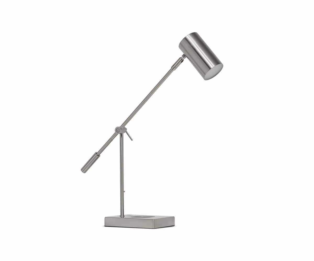 Collette USB Desk Lamp - Adjustable LED Office Light with USB Charging Port for Home, Study & Workspace