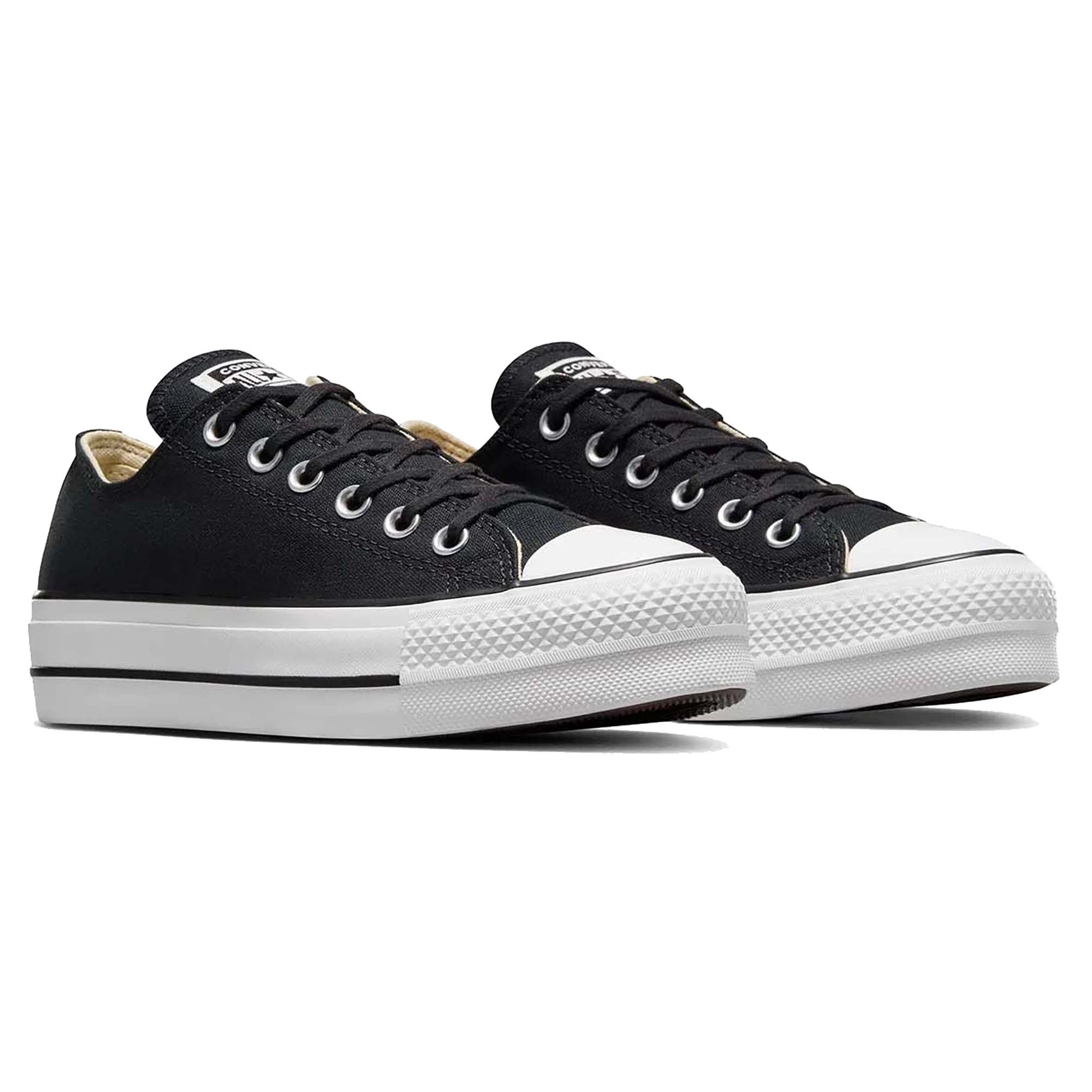 Chuck Taylor All Star Lift Low Top Women's Sneakers - Comfortable Casual Shoes for Everyday Wear, Gym & Street Style Fashion